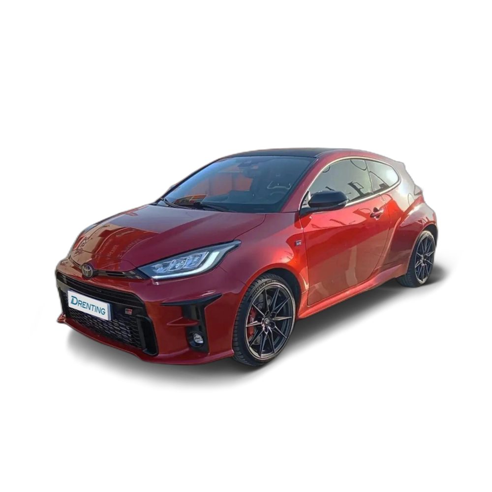 Toyota Yaris GR RZ Circuit Pack Rojo