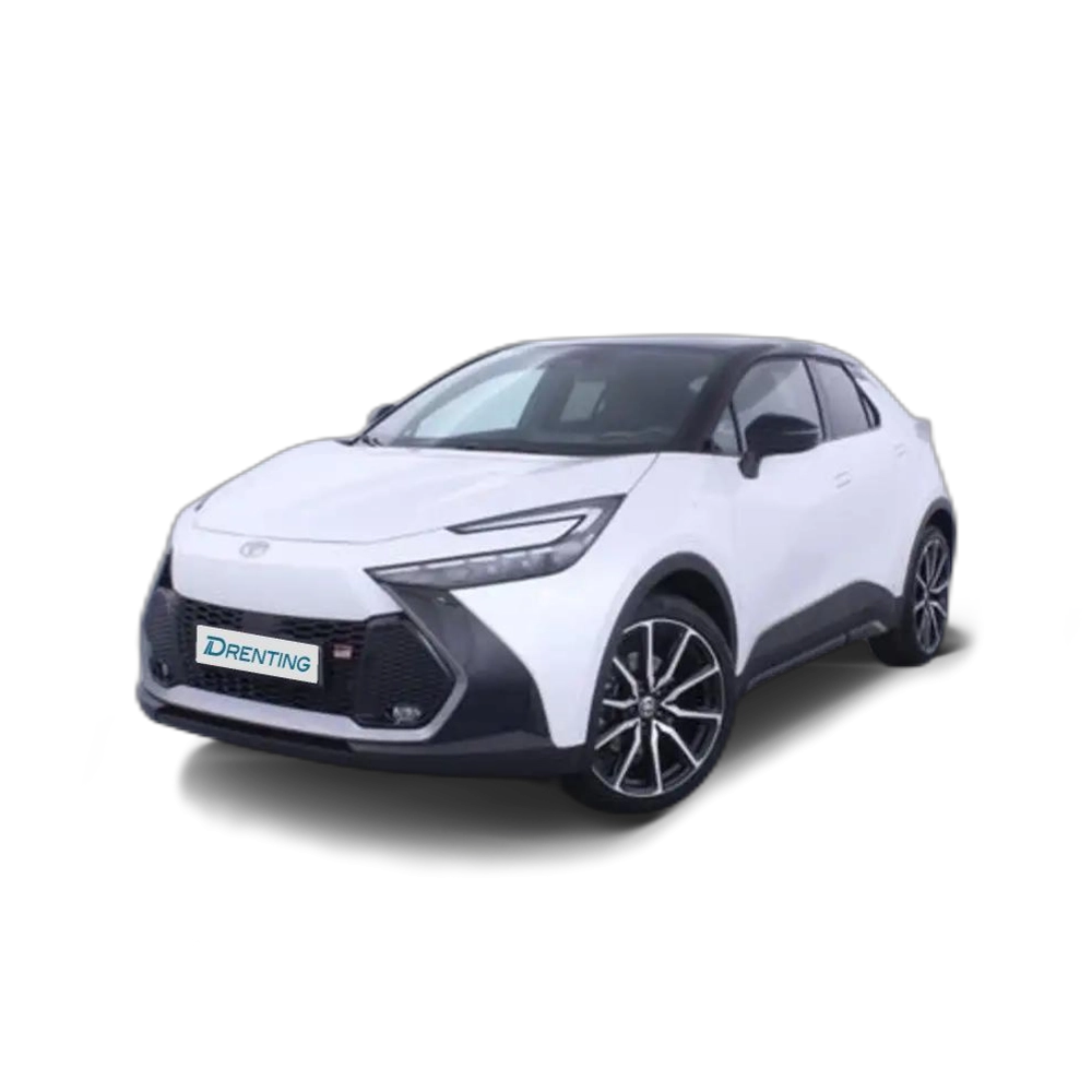 Renting Toyota C-HR GR Sport Plug-in Hybrid 220 Blanco