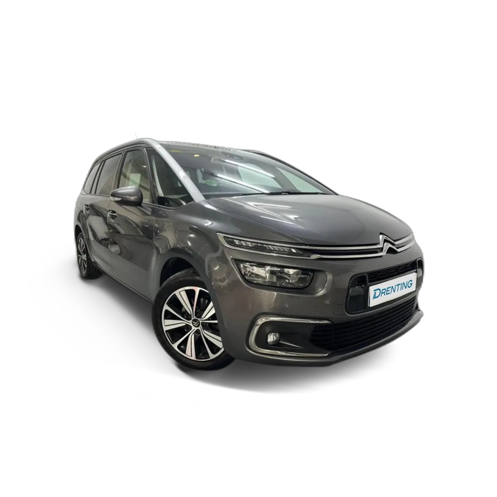 Renting Citroen C4 Grand Spacetourer 1.2 PureTech S&amp;S Live 130 Gris