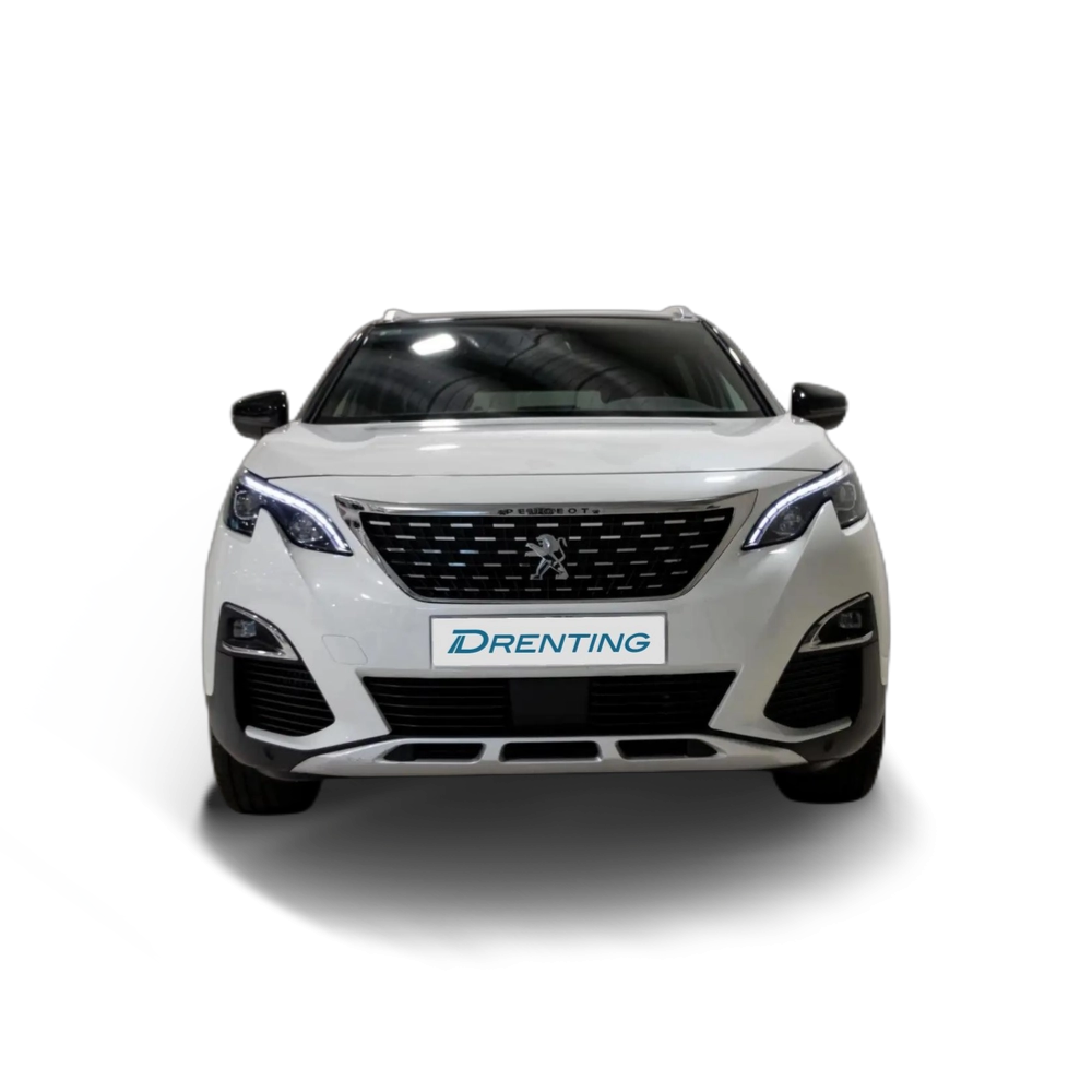 Renting Peugeot 5008 GT Line 1.6 PureTech 132kW (180CV) EAT8 Blanco