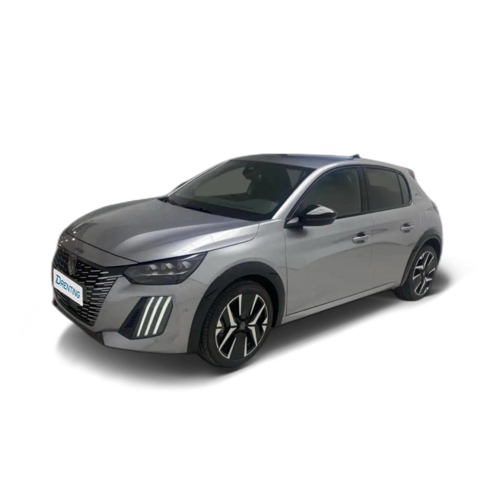 Peugeot 208 GT Puretech 100 Gris