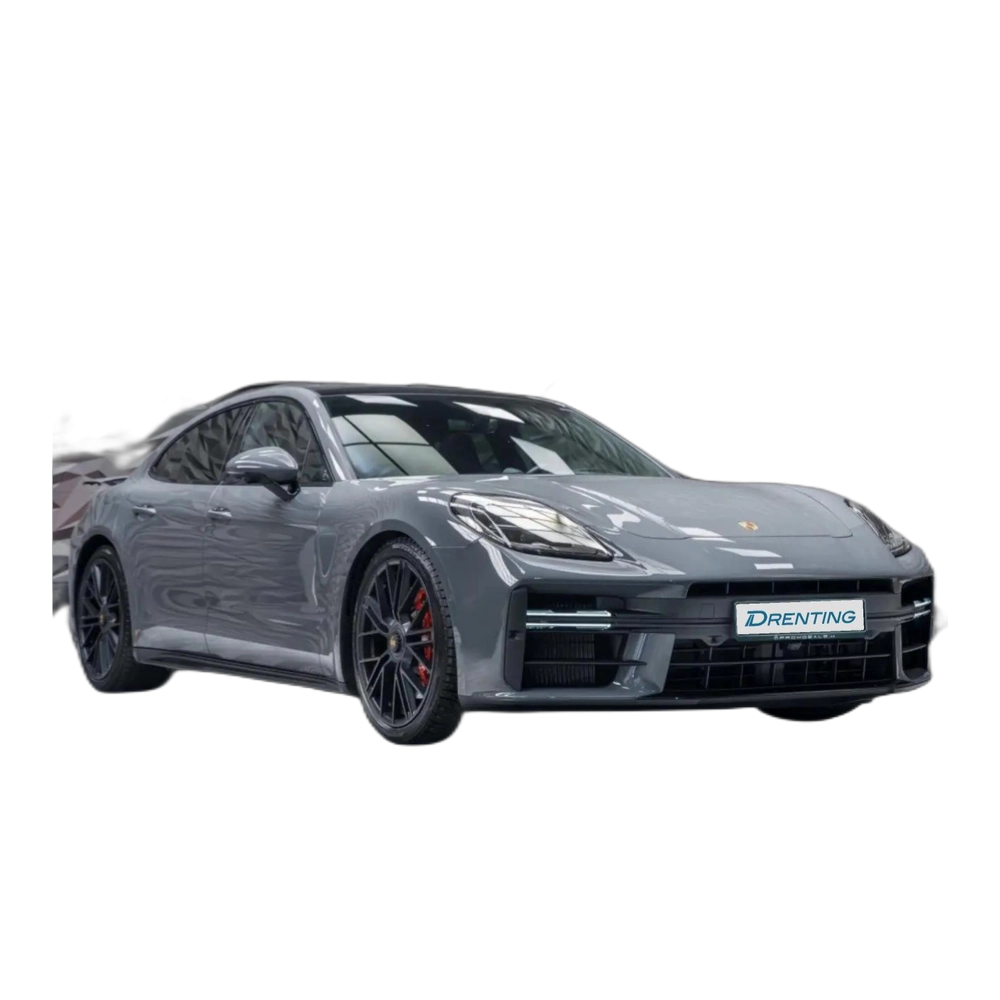 Renting Porsche Panamera GTS Aut. Gris