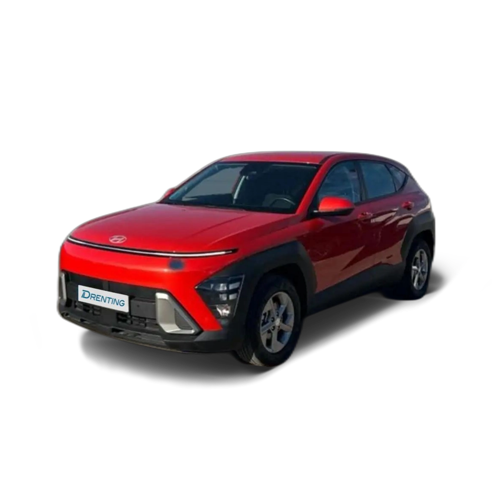 Renting Hyundai KONA HEV 1.6 GDI DT Maxx Naranja