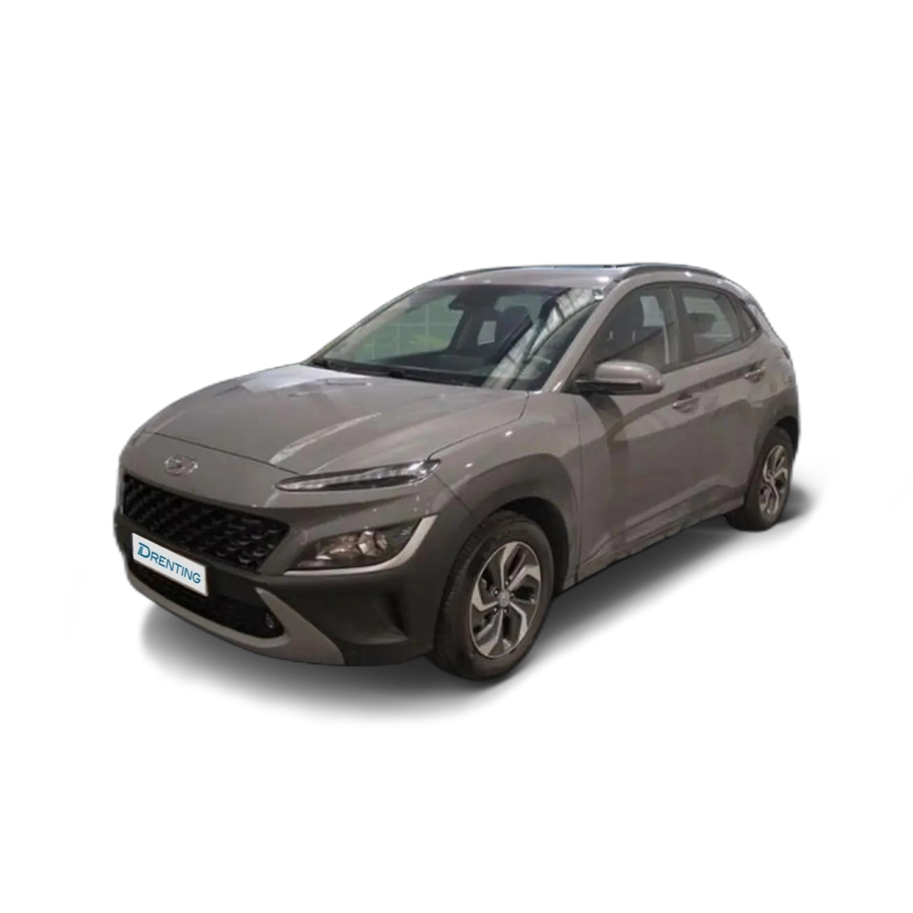 Renting Hyundai KONA HEV 1.6 GDI DT Maxx Gris
