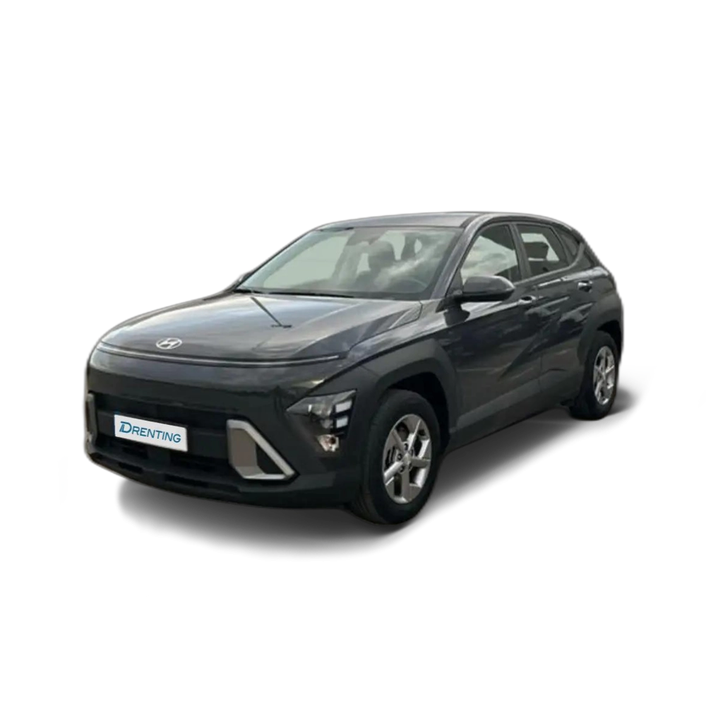 Renting Hyundai KONA HEV 1.6 GDI Maxx DT Gris 1