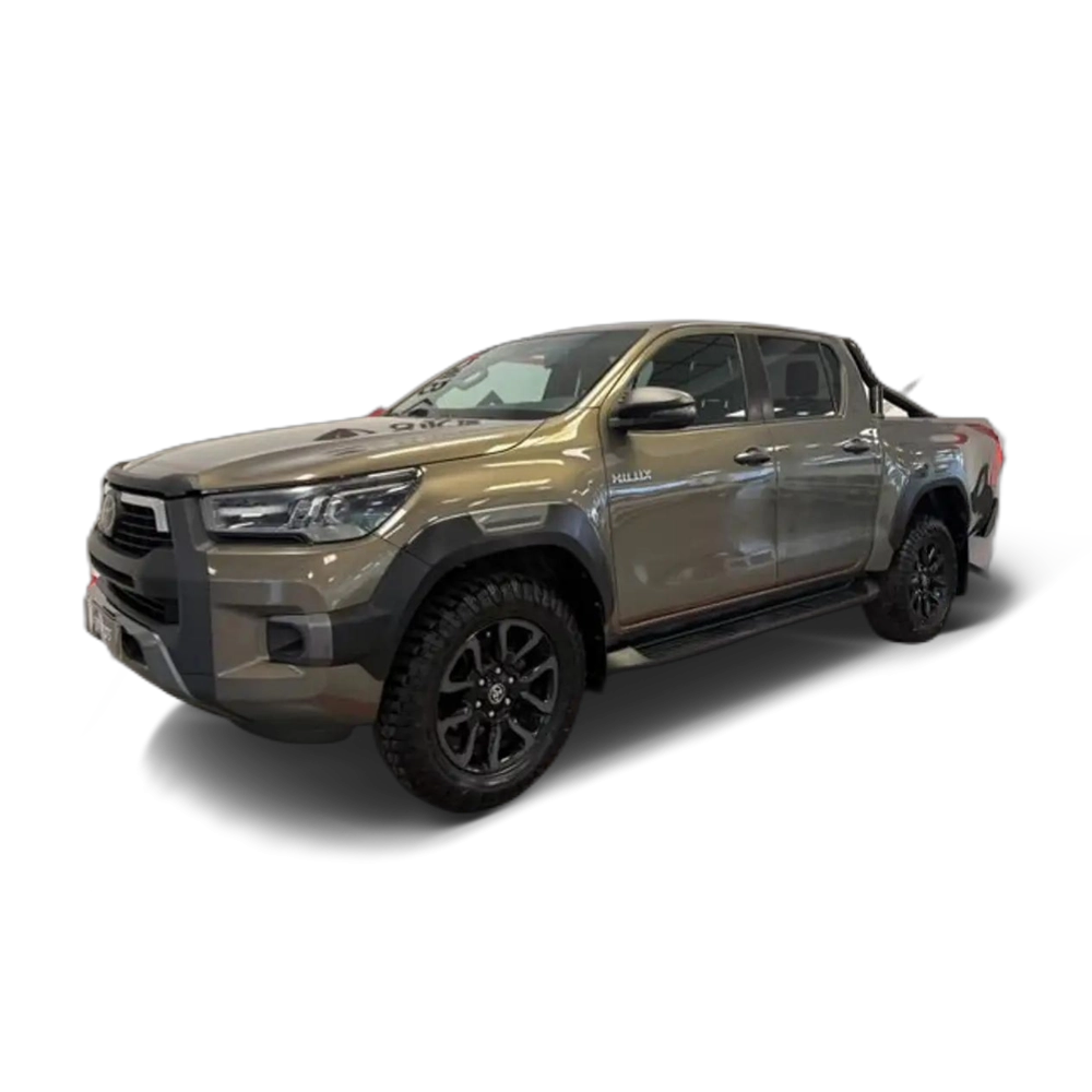 Toyota Hilux 2.8 D-4D 150kW C. Doble Invincible A/T Amarillo