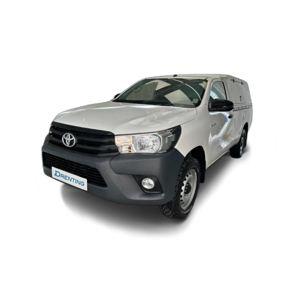 Toyota Hilux Cabina Sencilla Chasis GX Blanco