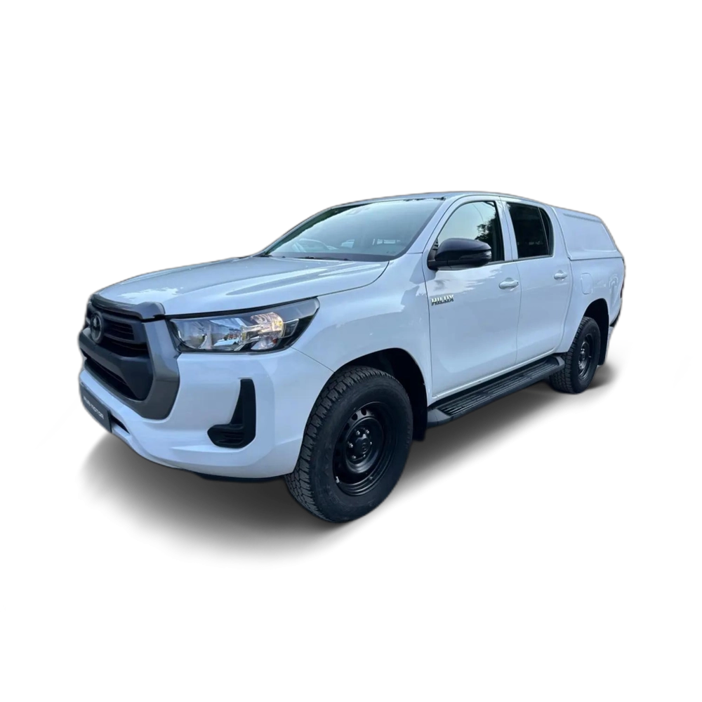 Toyota Hilux Doble Cabina GX Blanco
