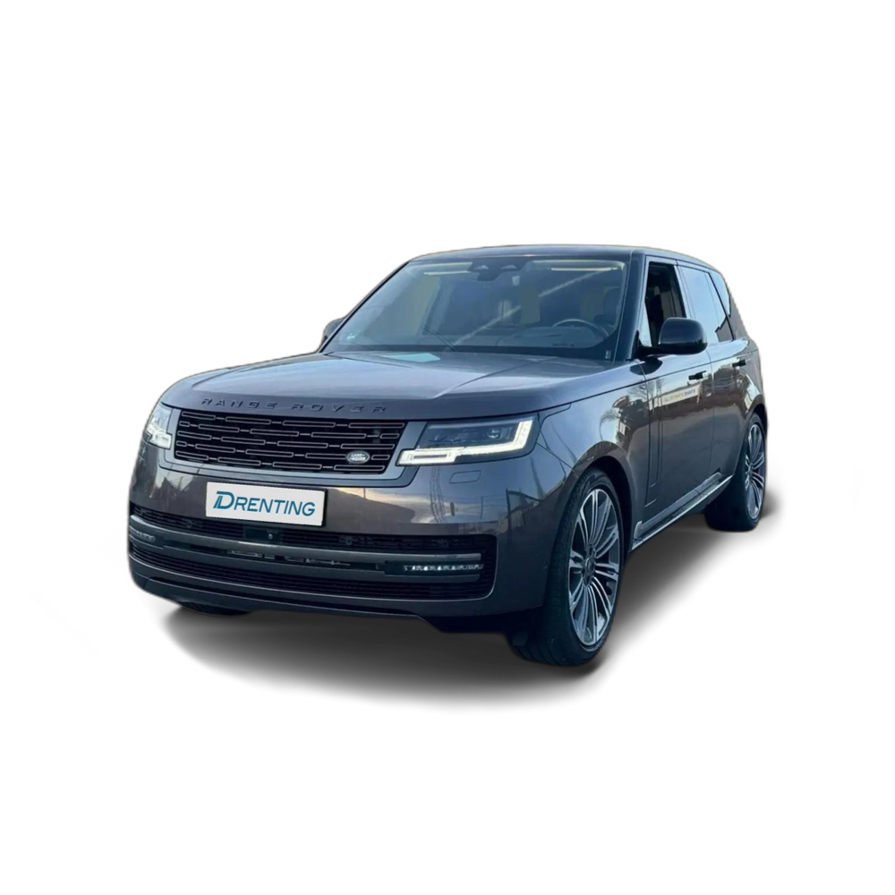 Renting Land Rover Range Rover HSE+VOLL+ACC+LED+Pano+Luftfeder Gris