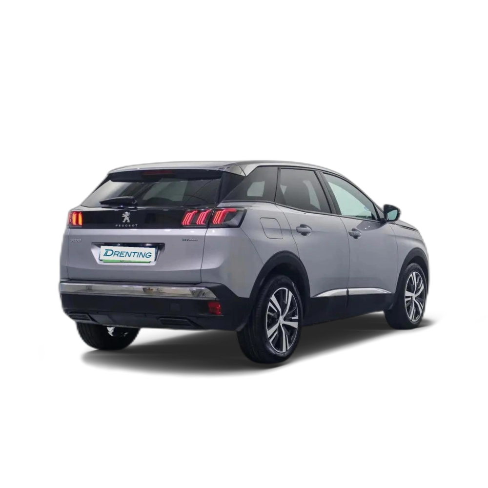 Peugeot 3008 HYB PHEV 180 Allure Pack e-EAT8 Plateado 1