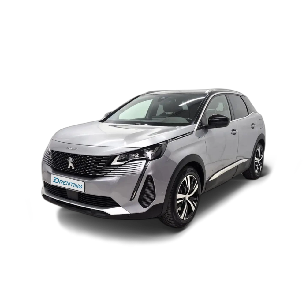 Renting Peugeot 3008 HYB PHEV 300 GT AWD e-EAT8 Gris 1
