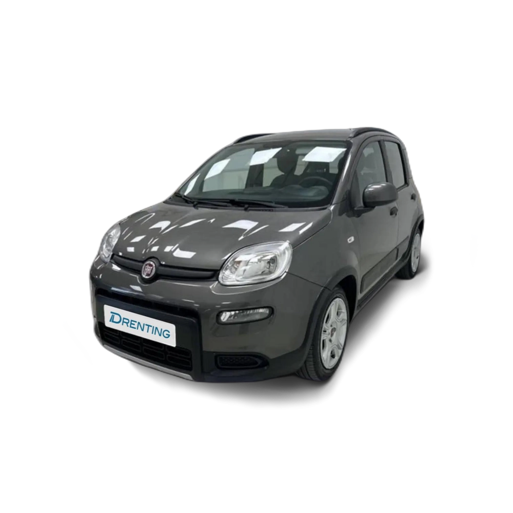 Renting Fiat Panda Hybrid 1.0 Gse 51kw (70CV) City Life Gris