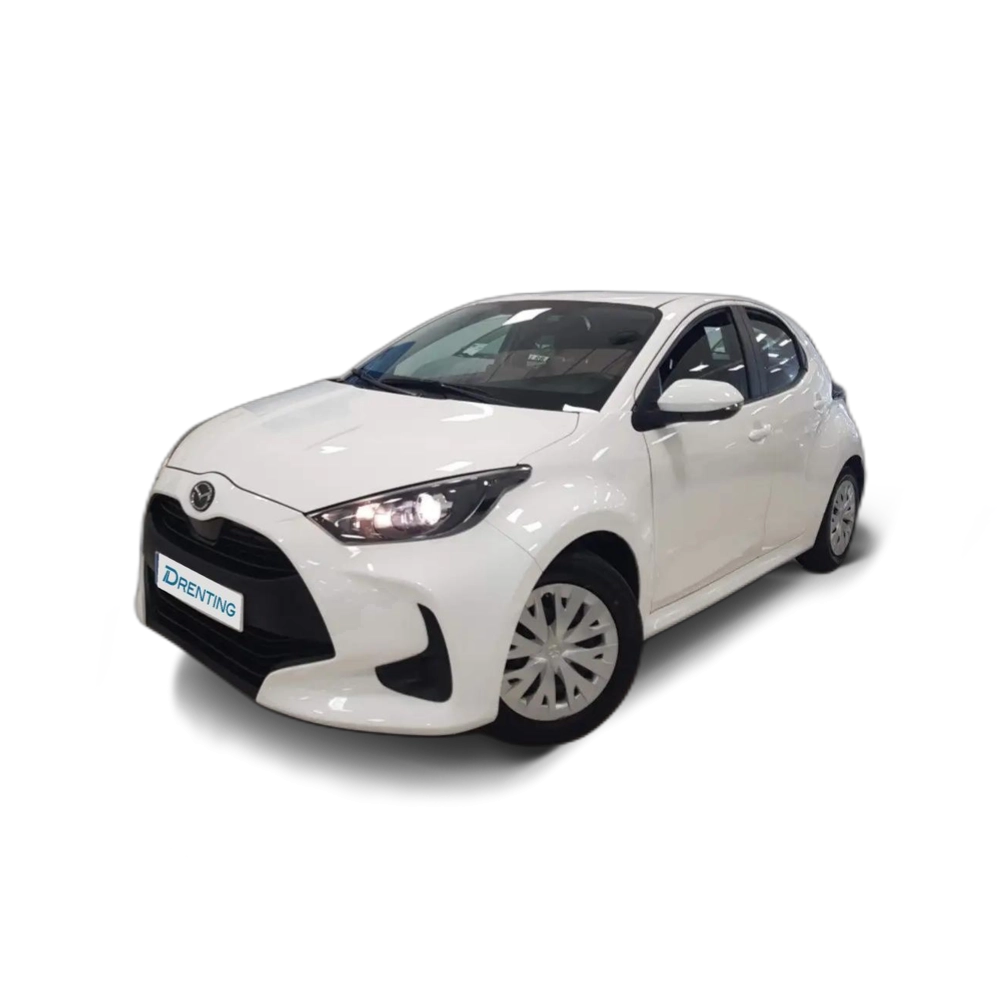 Mazda 2 Hybrid 1.5 Pure Plus CVT 85kW Blanco