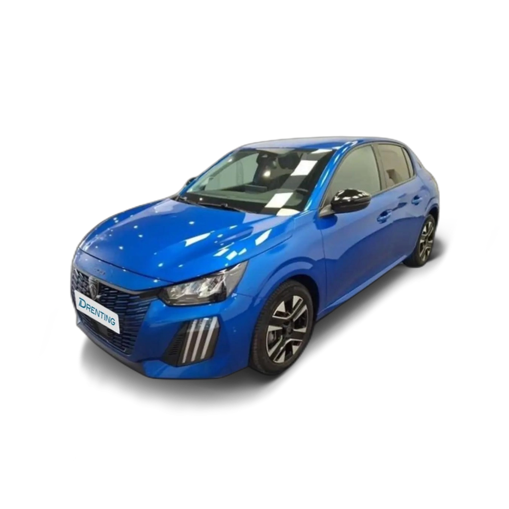 Peugeot 208 HYBRID 110 eDCS6 Allure Azul