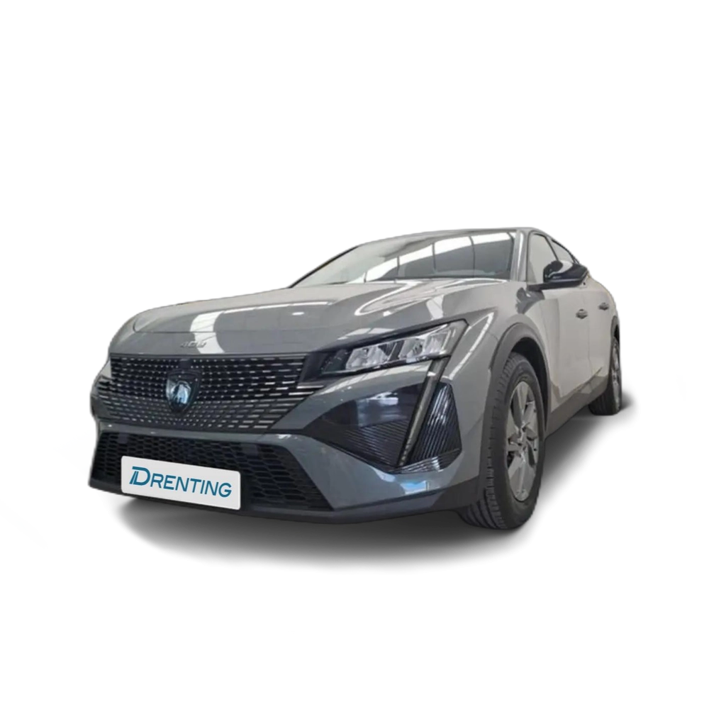 Peugeot 408 Hybrid 136 Allure e-DCS6 Gris 1