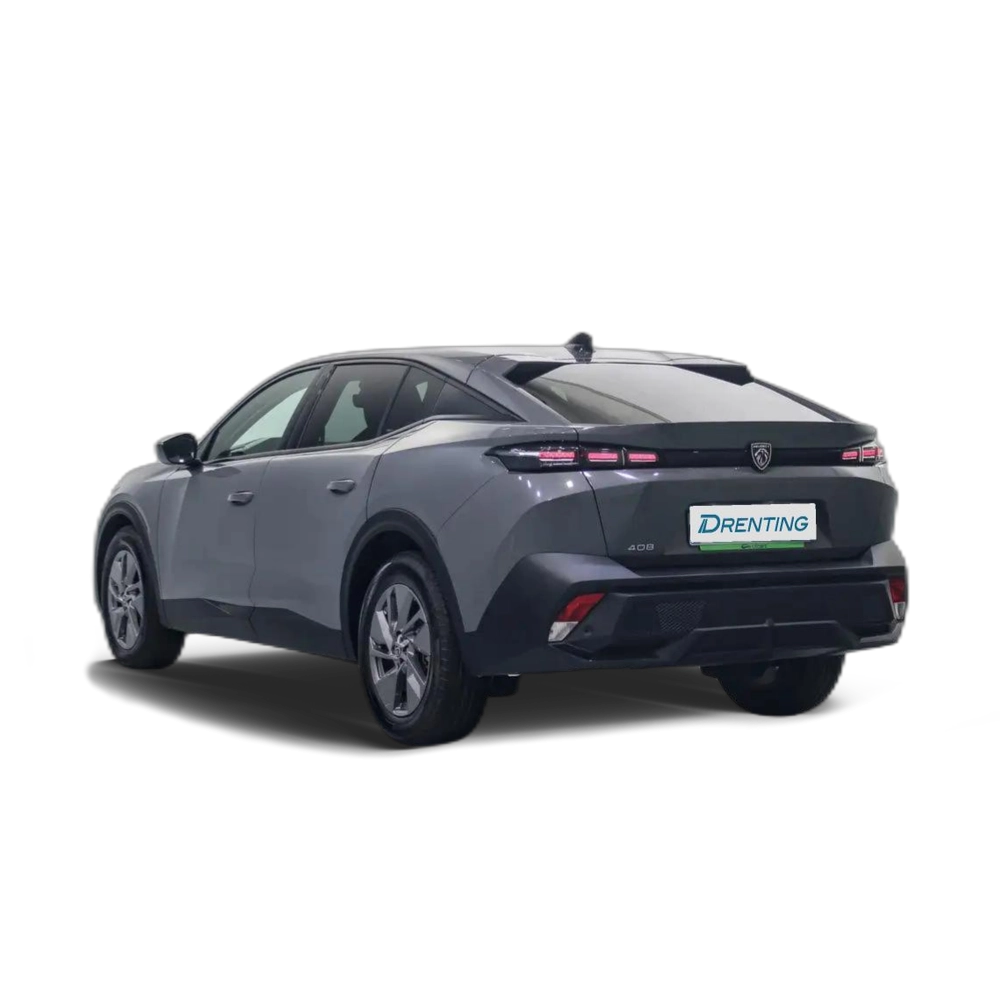 Peugeot 408 Hybrid 136 Allure e-DCS6 Gris 1