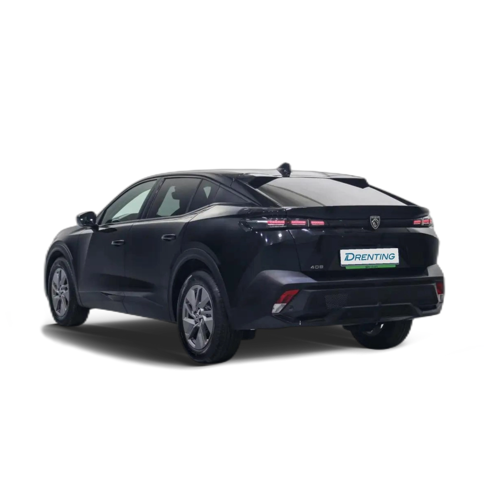 Peugeot 408 Hybrid 136 Allure e-DCS6 Negro 2