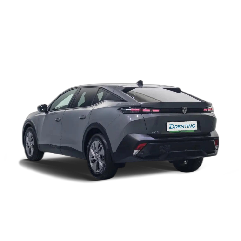 Peugeot 408 Hybrid 136 Allure e-DCS6 Gris 1