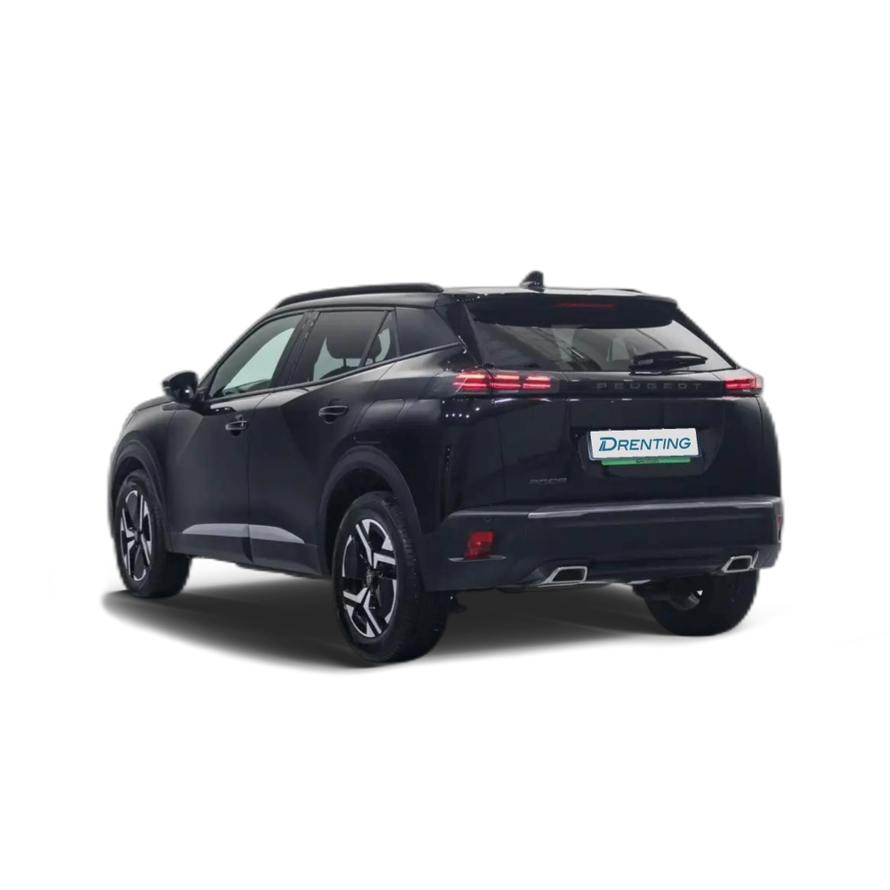 Peugeot 2008 Hybrid 136 Allure eDCS6 Negro 4