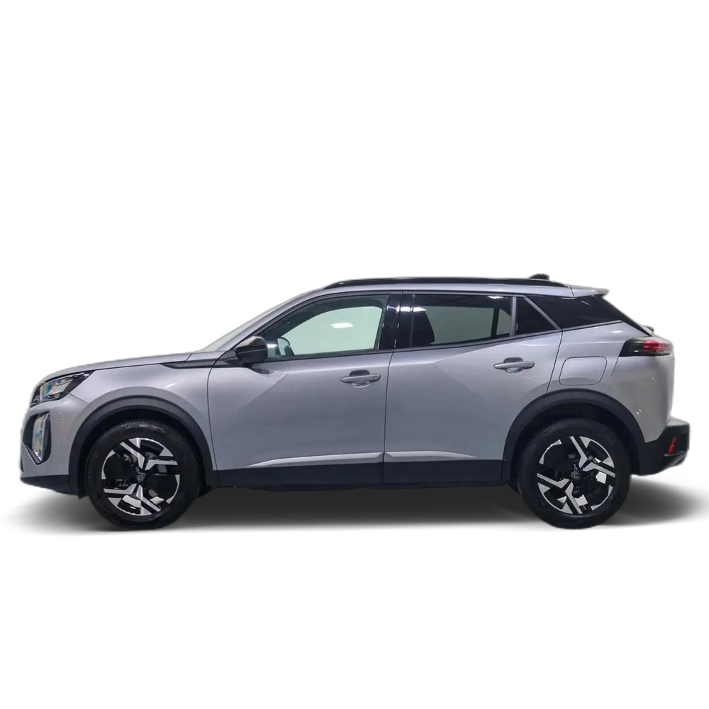 Peugeot 2008 Hybrid 136 Allure eDCS6 Plateado 1
