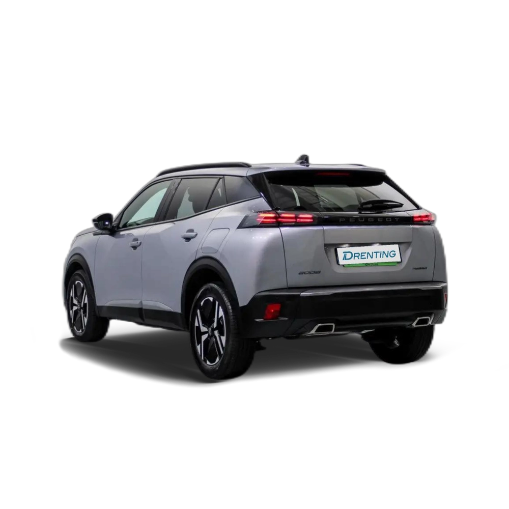 Peugeot 2008 Hybrid 136 Allure eDCS6 Plateado 1
