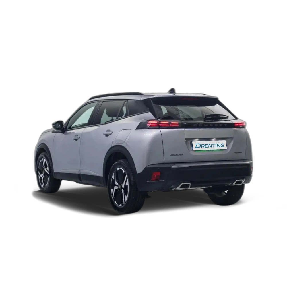 Peugeot 2008 Hybrid 136 Allure eDCS6 Plateado 2