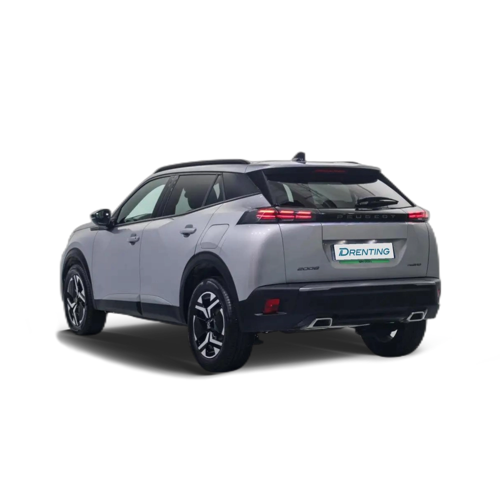 Peugeot 2008 Hybrid 136 Allure eDCS6 Plateado 2