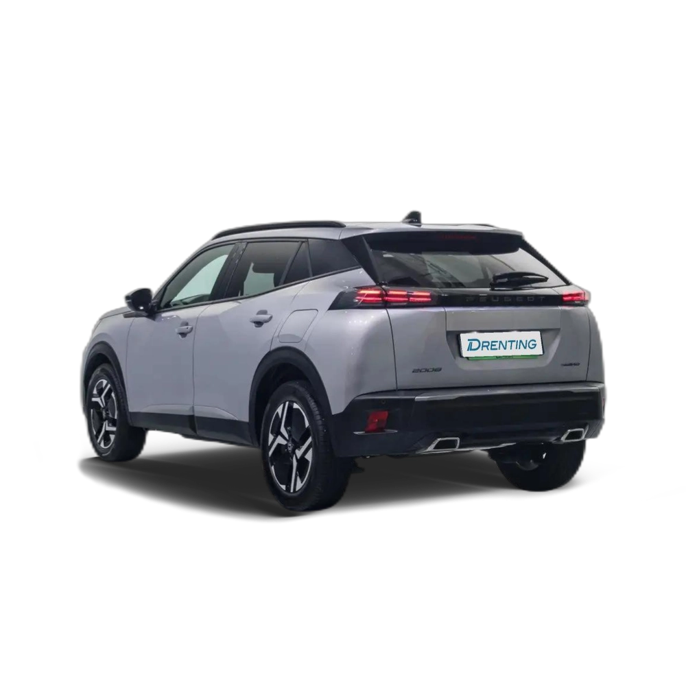 Peugeot 2008 Hybrid 136 Allure eDCS6 Plateado 1 1