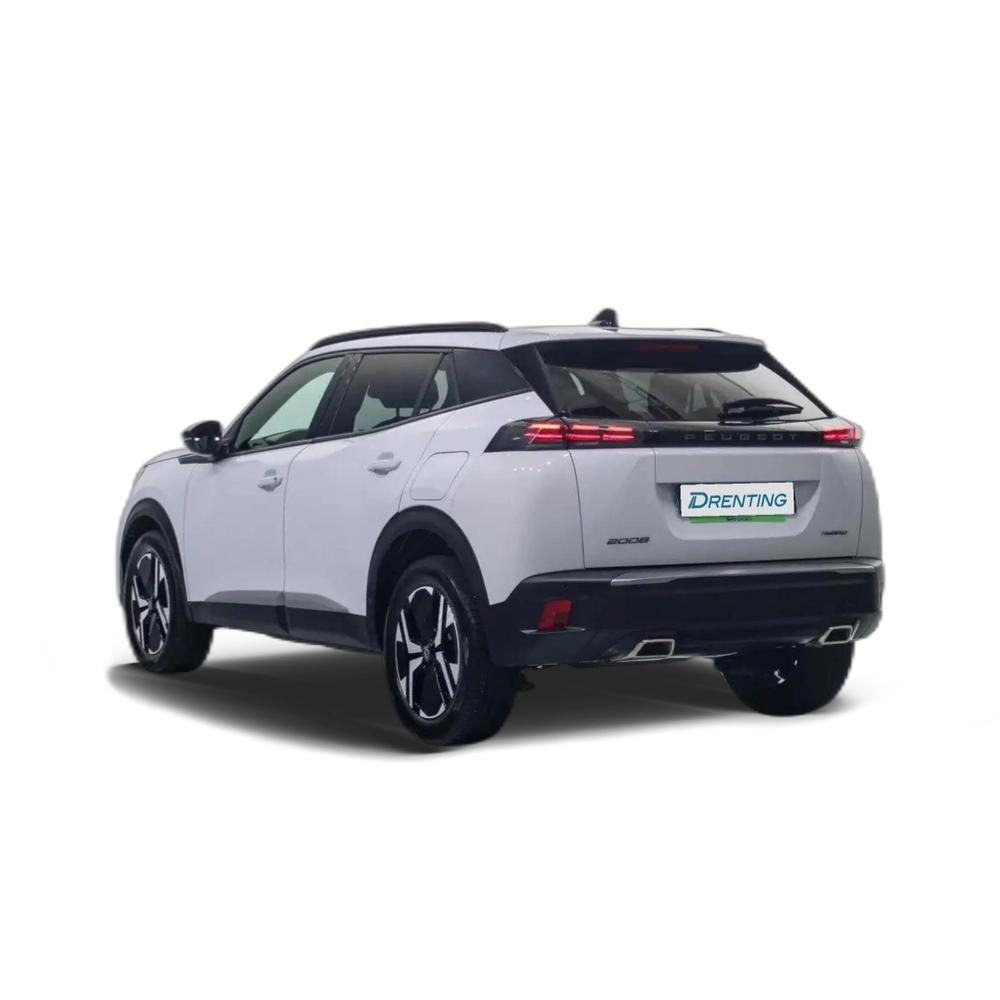 Peugeot 2008 Hybrid 136 Allure eDCS6 Blanco