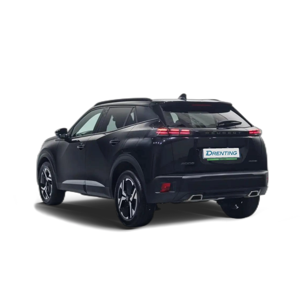 Peugeot 2008 Hybrid 136 Allure eDCS6 Negro