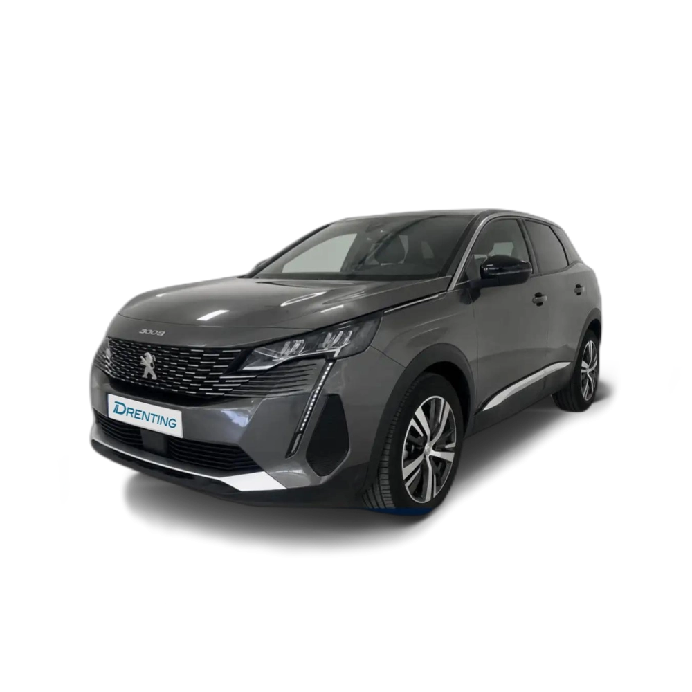 Renting Peugeot 3008 Hybrid 136 Allure Pack eDCS6 Gris