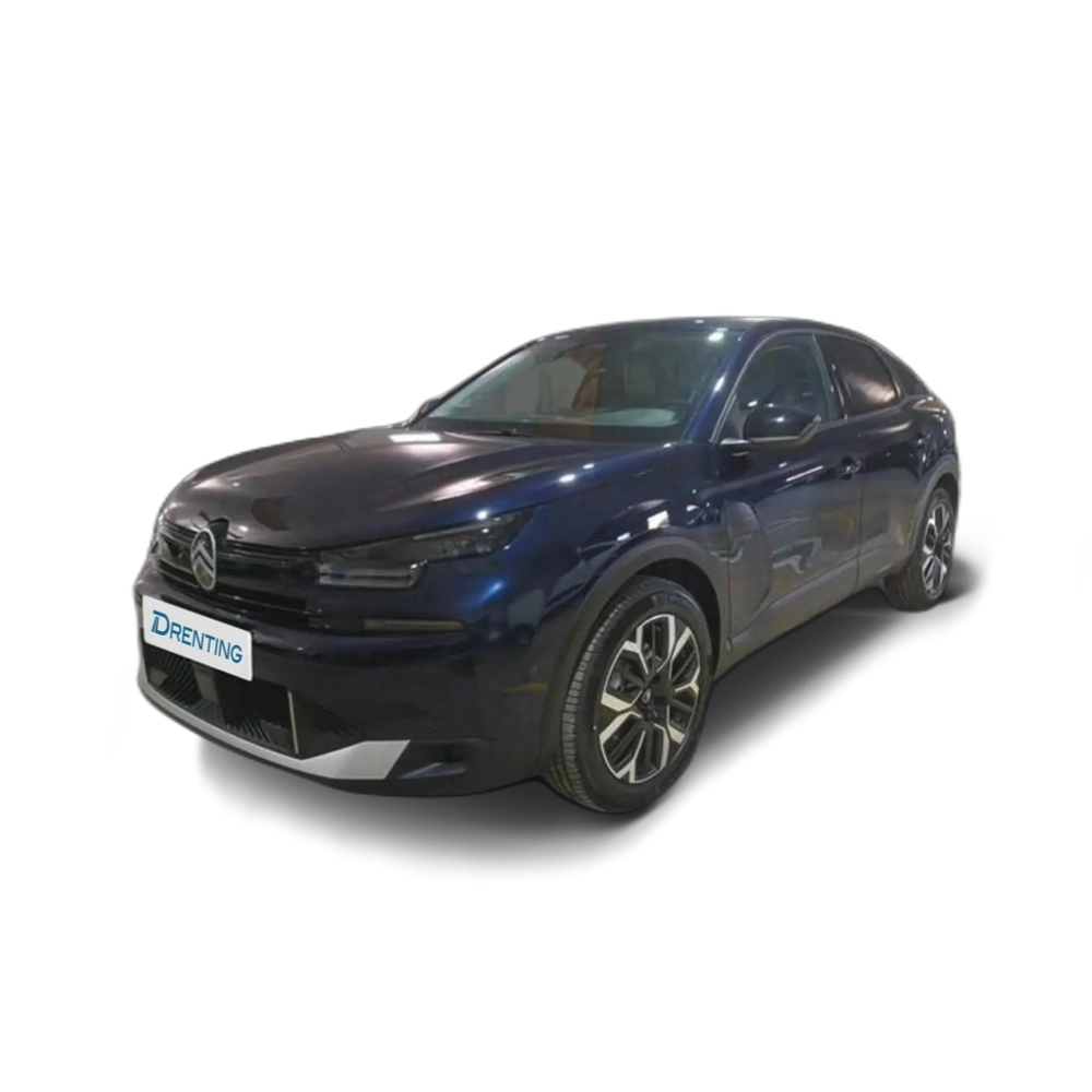 Renting Citroen C4 Hybrid 145 ë-DCS6 Max Azul