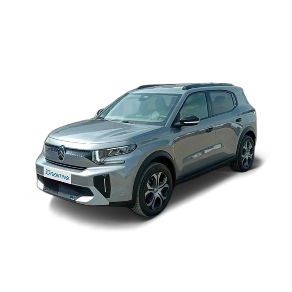 Renting Citroen C3 Aircross Hybrid 145 ë-DCS6 Plus Gris