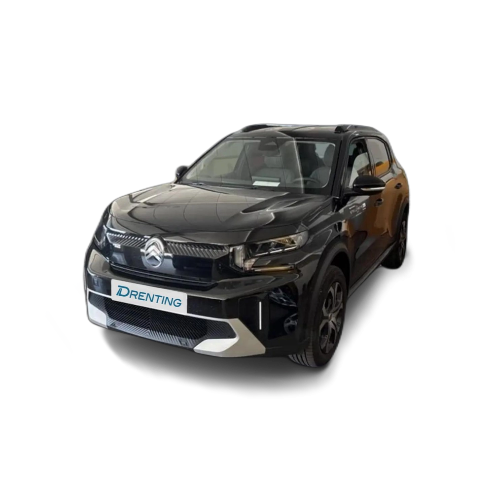 Renting Citroen C3 Aircross Hybrid 145 ë-DCS6 Plus Negro 1