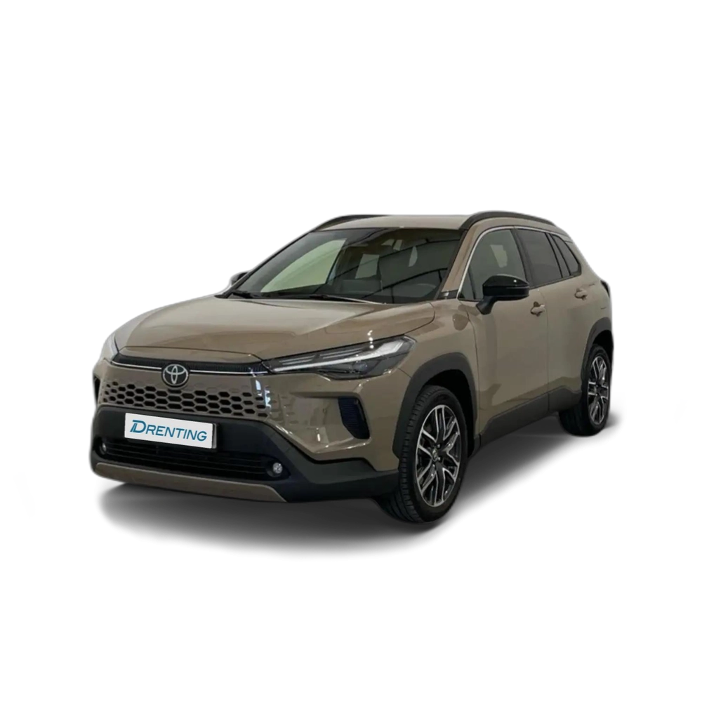 Renting Toyota Corolla Cross Hybrid 200 Style