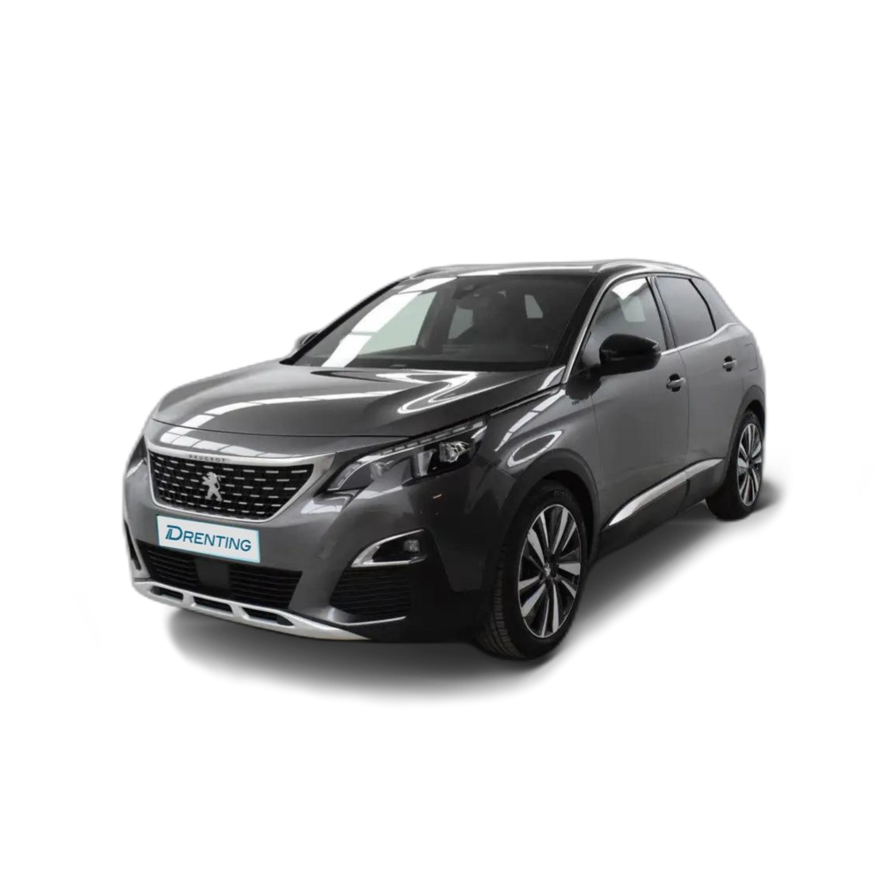 Renting Peugeot 3008 Hybrid 300 e-EAT8 GT Gris
