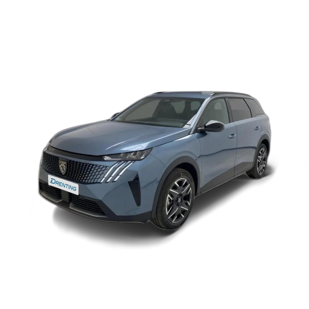 Renting Peugeot 5008 Hybrid Allure eDCS6 145 Azul