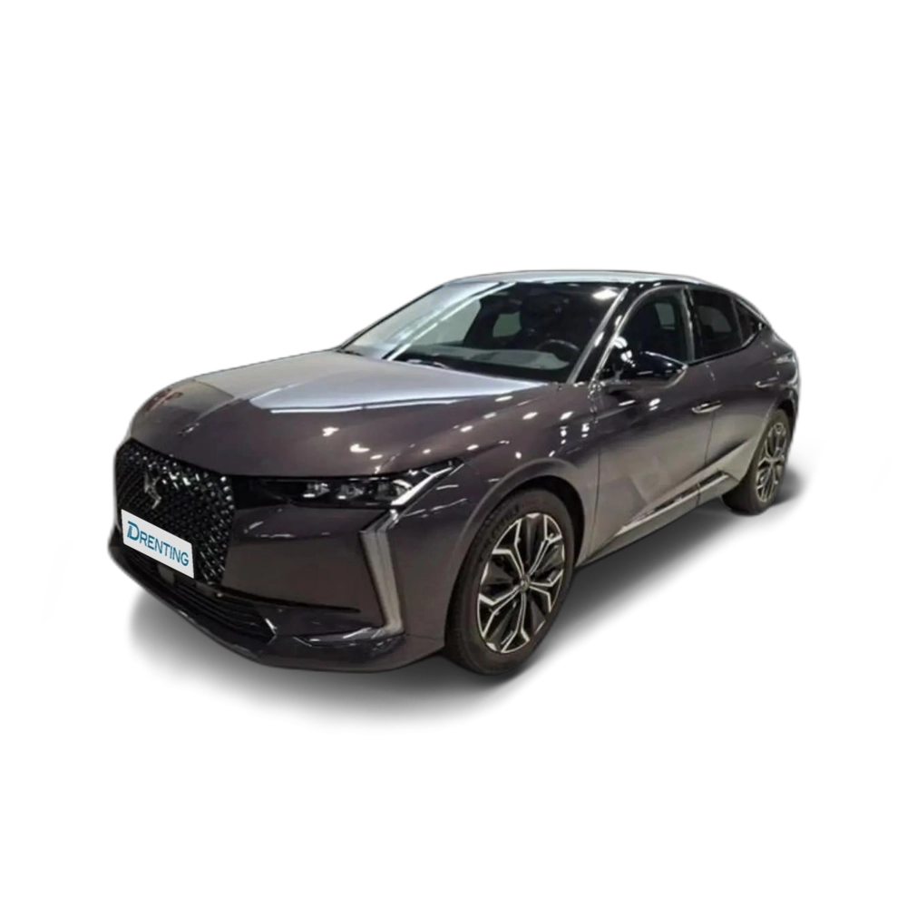 Renting DS Automobiles DS 4 Hybrid Étoile Alcantara@ Gris 2