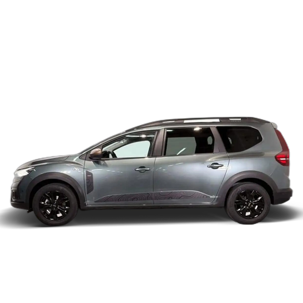 Renting Dacia Jogger Hybrid Extreme 103kW 5pl. Gris