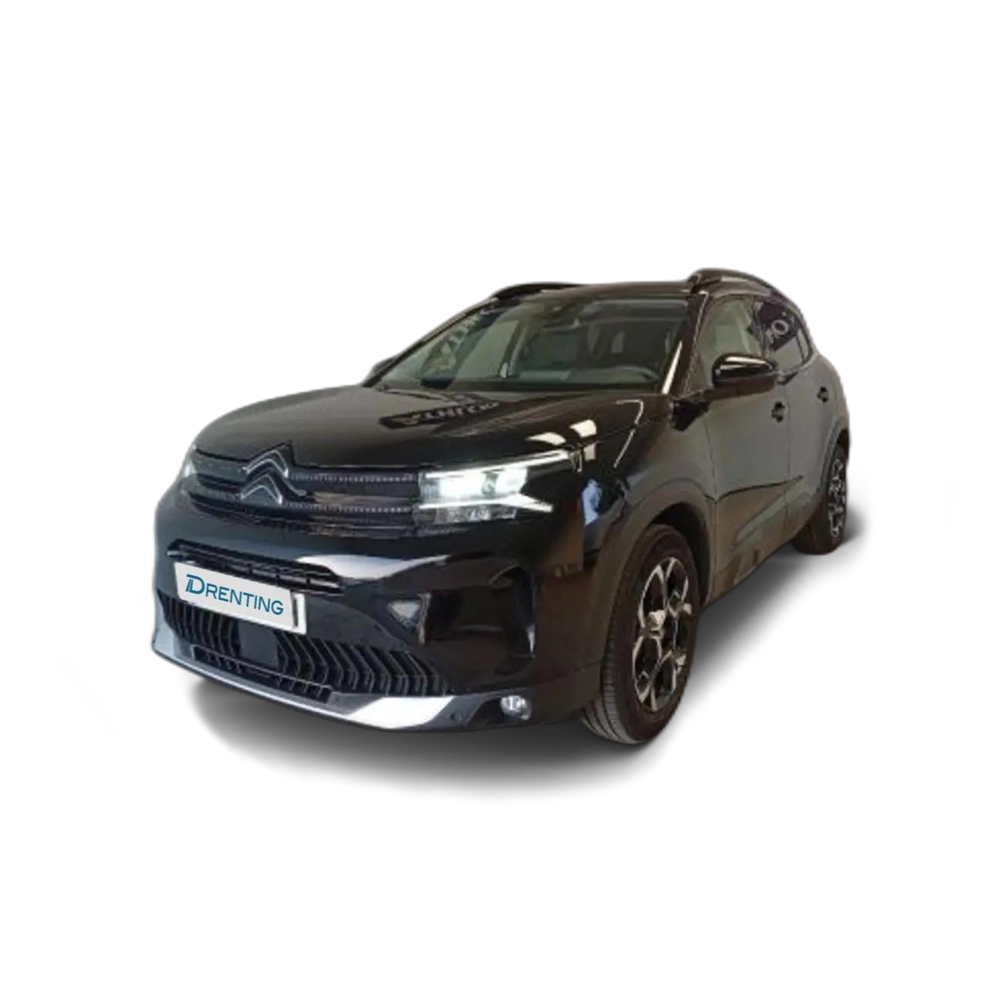 Renting Citroen C5 Aircross Hybrid Max e-DCS6 136 Negro