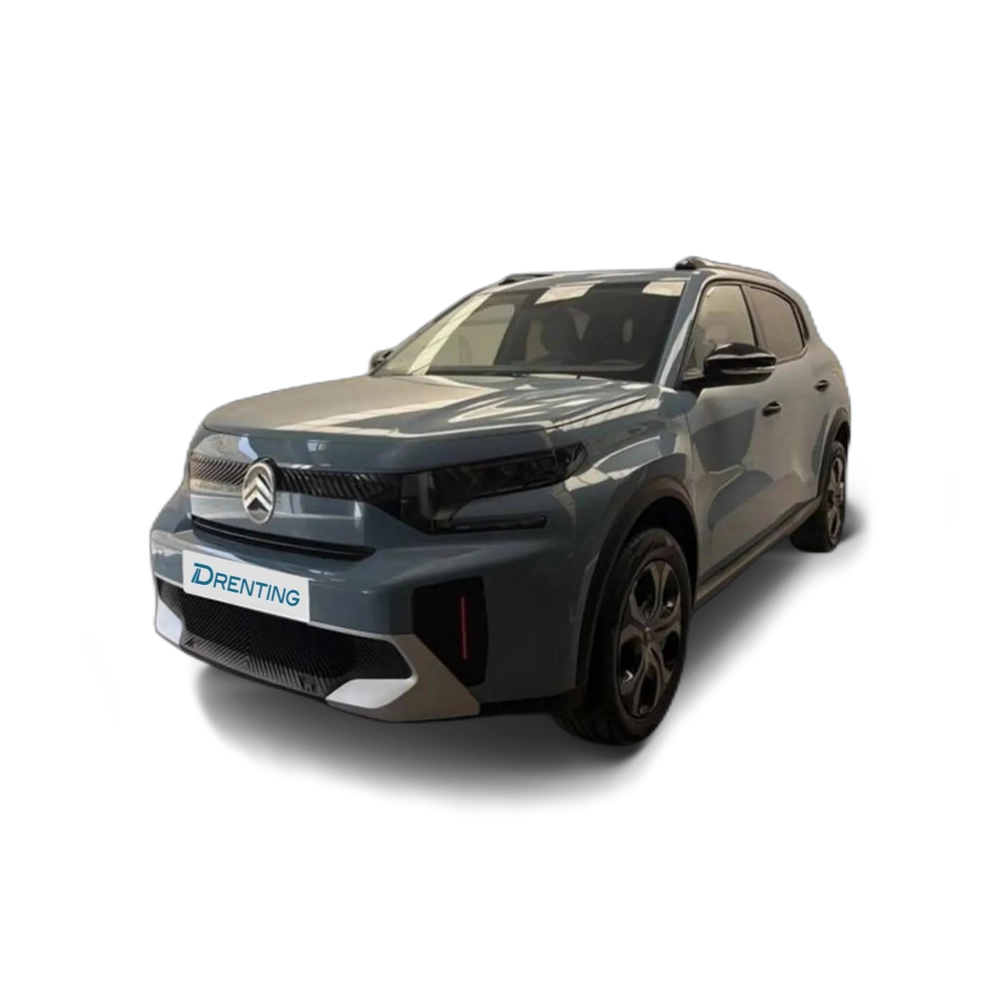 Renting Citroen C3 Aircross Hybrid Plus e-DCS6 145 Azul 2 1