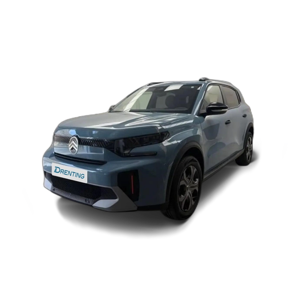 Renting Citroen C3 Aircross Hybrid Plus e-DCS6 145 Azul 2