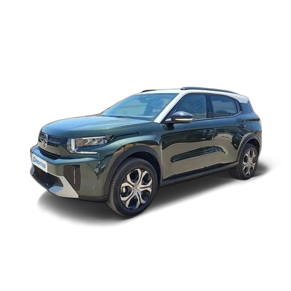 Renting Citroen C3 Aircross Hybrid Plus e-DCS6 145 Verde 1