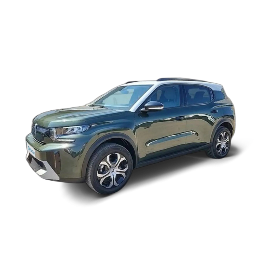 Renting Citroen C3 Aircross Hybrid Plus e-DCS6 145 Verde