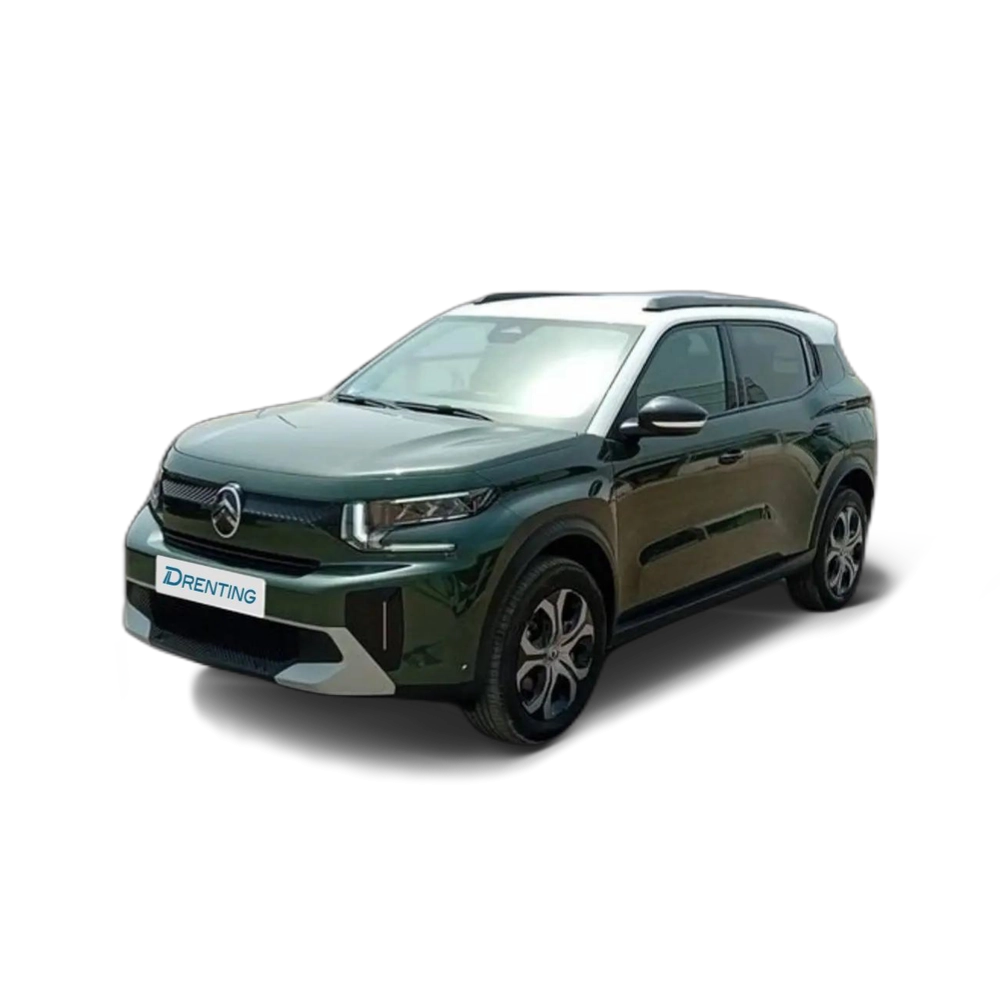 Renting Citroen C3 Aircross Hybrid Plus e-DCS6 145 Verde 5