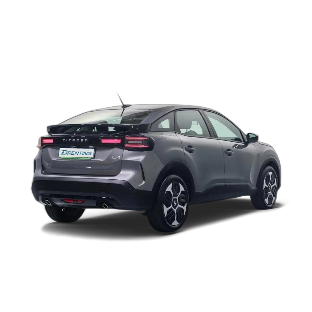 Citroen C4 Hybrid Plus eDSC6 136 Gris 2 2