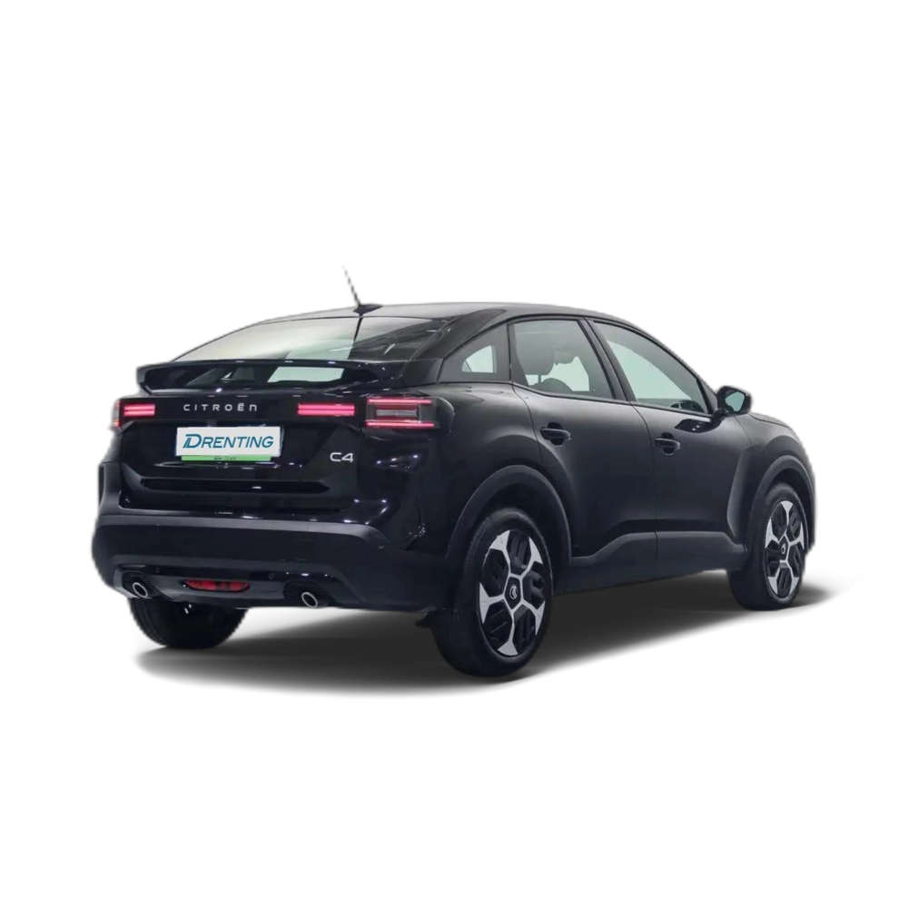Citroen C4 Hybrid Plus eDSC6 136 Negro 7