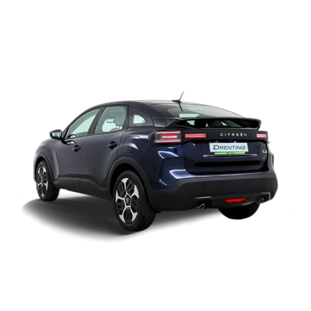 Citroen C4 Hybrid Plus eDSC6 136 Azul 5