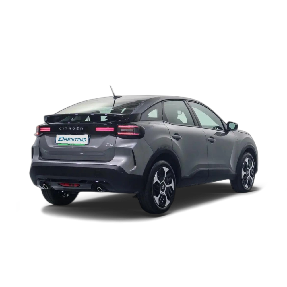 Citroen C4 Hybrid Plus eDSC6 136 Gris 2 4