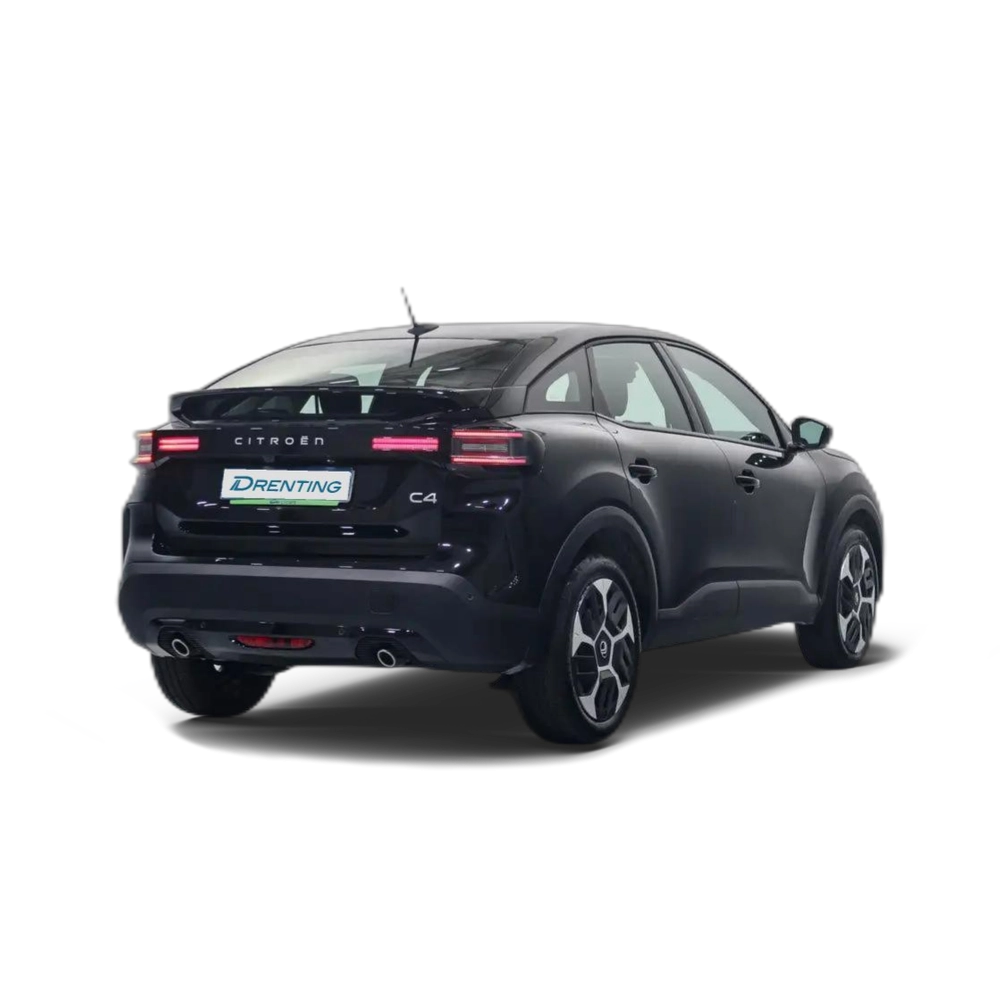 Citroen C4 Hybrid Plus eDSC6 136 Negro